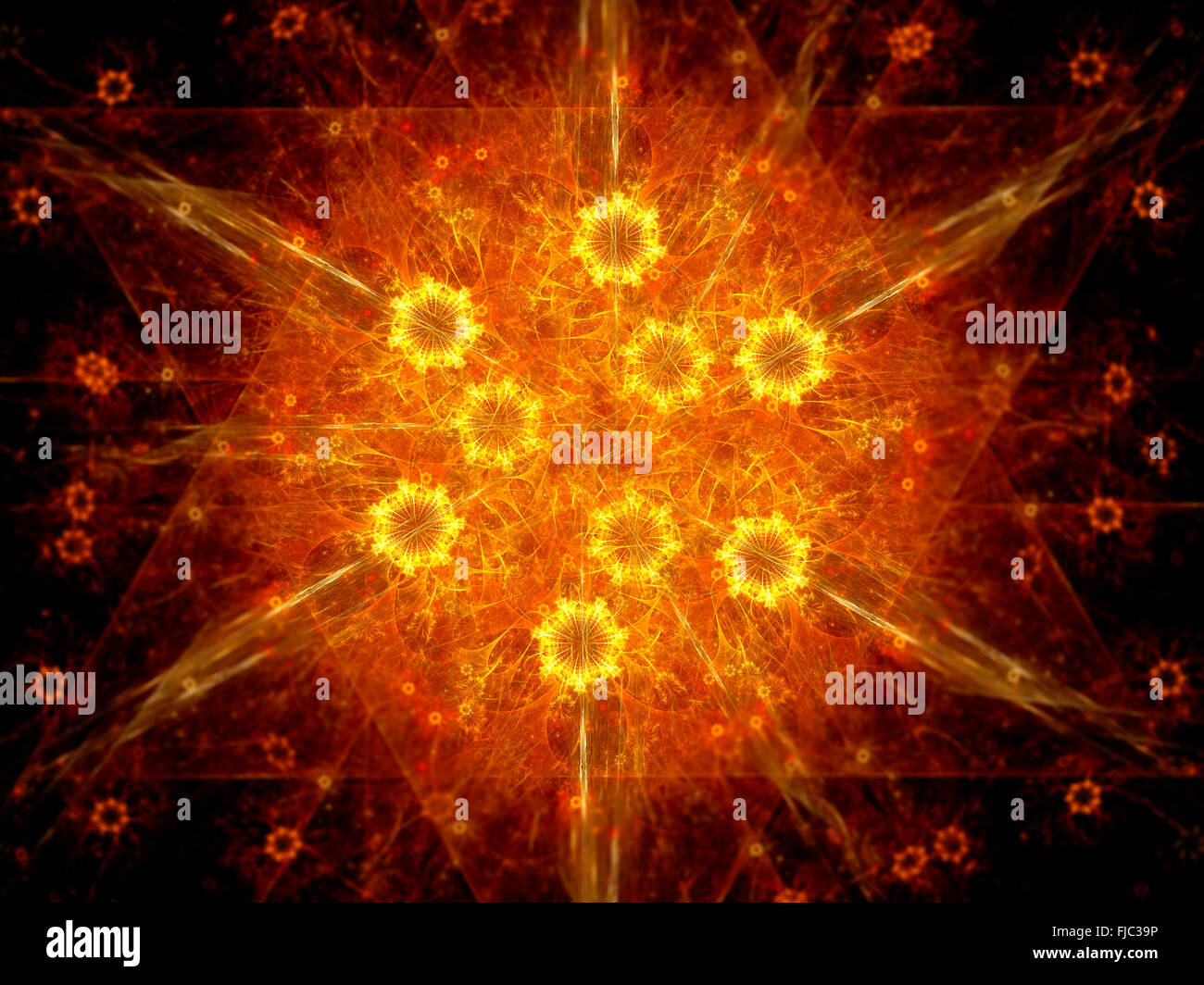 Virus infection on computer, generated abstract background Stock Photo ...