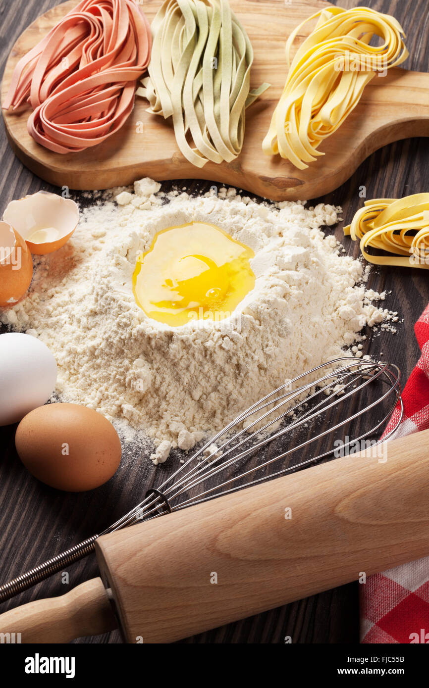 Cooking on the table hi-res stock photography and images - Alamy
