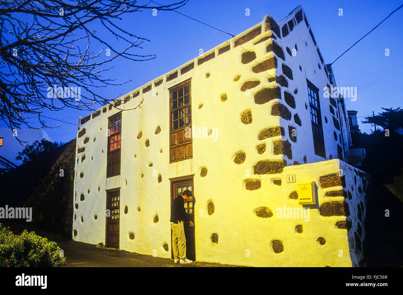 House in Guarazoca, El Hierro, Canary Island, Spain, Europe Stock Photo