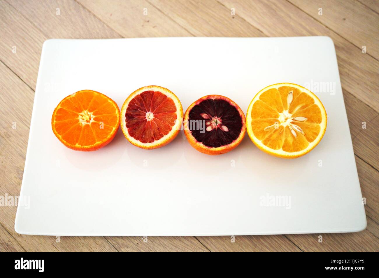 Ruby Red Navel Oranges