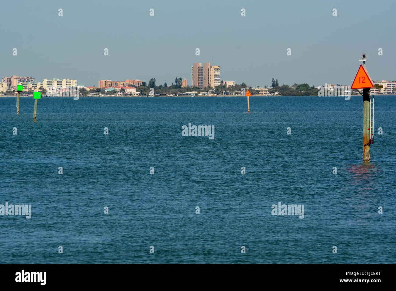 Channel markers hires stock photography and images Alamy
