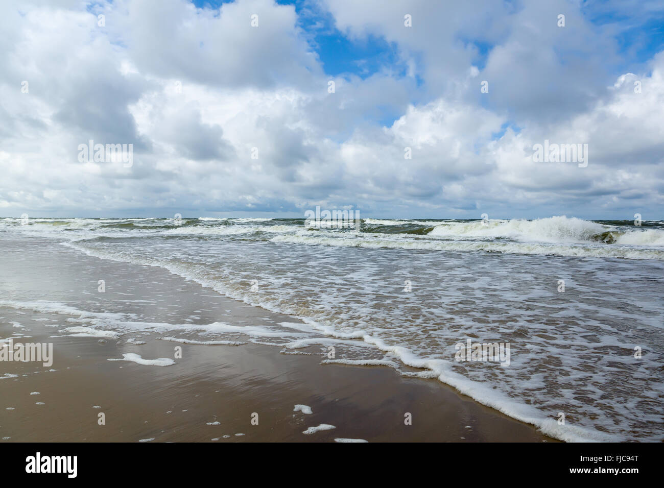 big waves at the sea during a storm Stock Photo - Alamy
