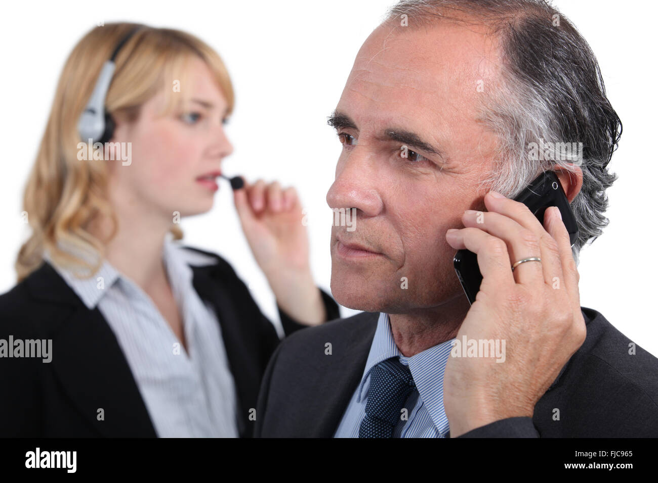 People making phone calls in hi-res stock photography and images - Alamy