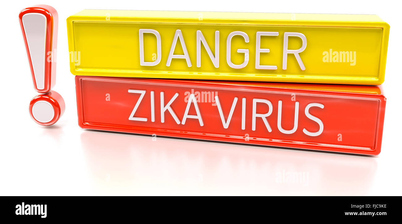 Zika virus - Isolated 3D Render Stock Photo - Alamy