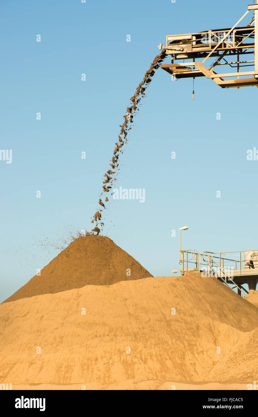 sand conveyor