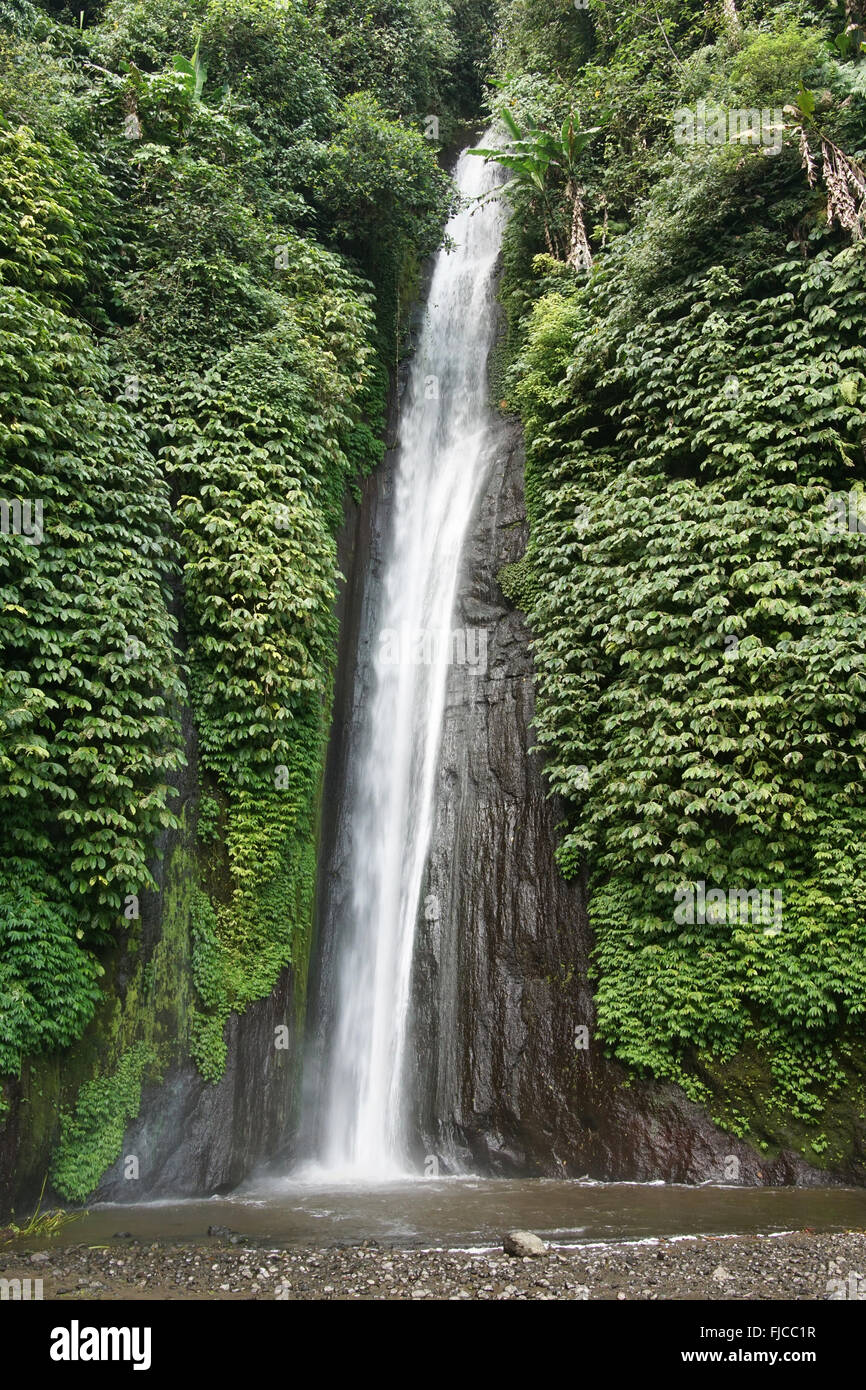 Gitgit waterfall hi-res stock photography and images - Alamy