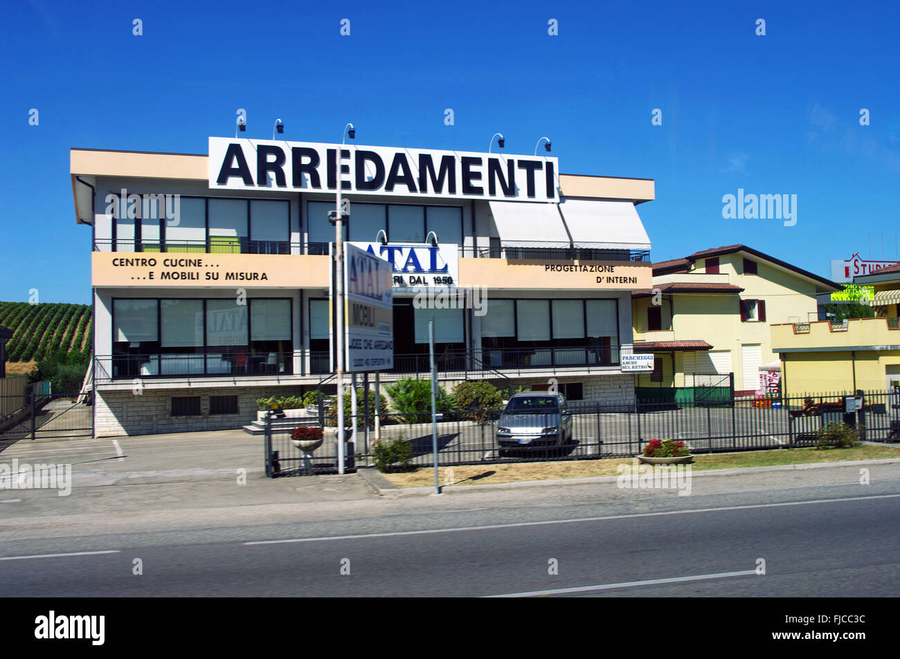 Fossembrone hi-res stock photography and images - Alamy