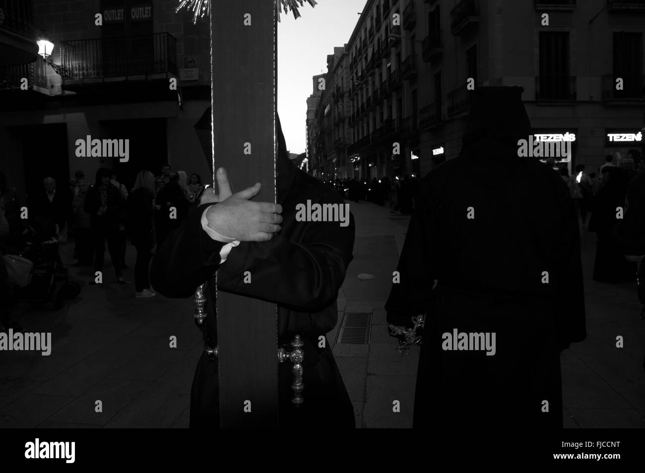 Procession of Holy Week in Barcelona, Holy Week, Good Friday, Barcelona