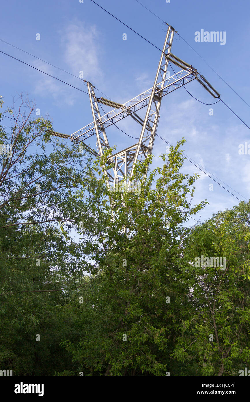 Over voltage power lines hires stock photography and images Alamy
