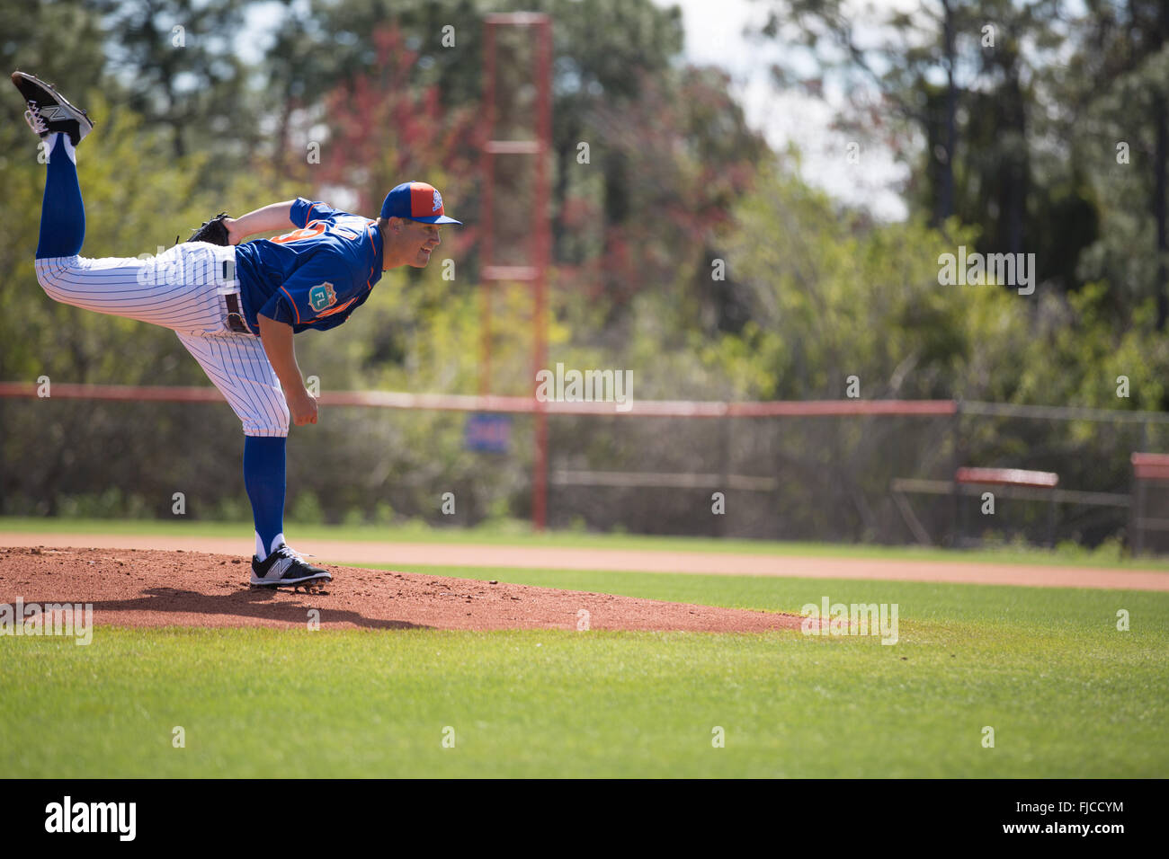 New York Mets baseball team training at Tradition Field in Port St Lucie,  Florida. (Photo by Louise Wateridge / Pacific Press Stock Photo - Alamy