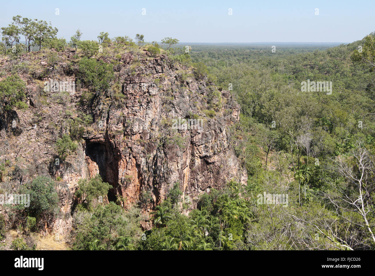 Landscape of the Litchfield National Park, Australia Stock Photo