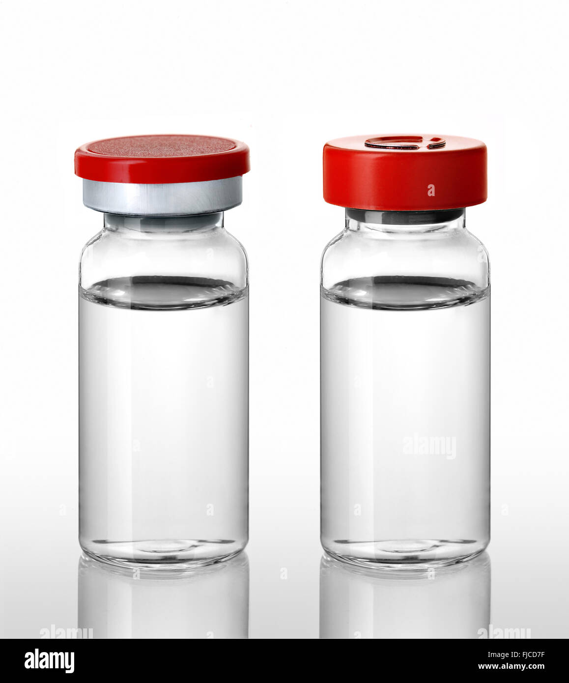 Vials medical isolated Stock Photo Alamy