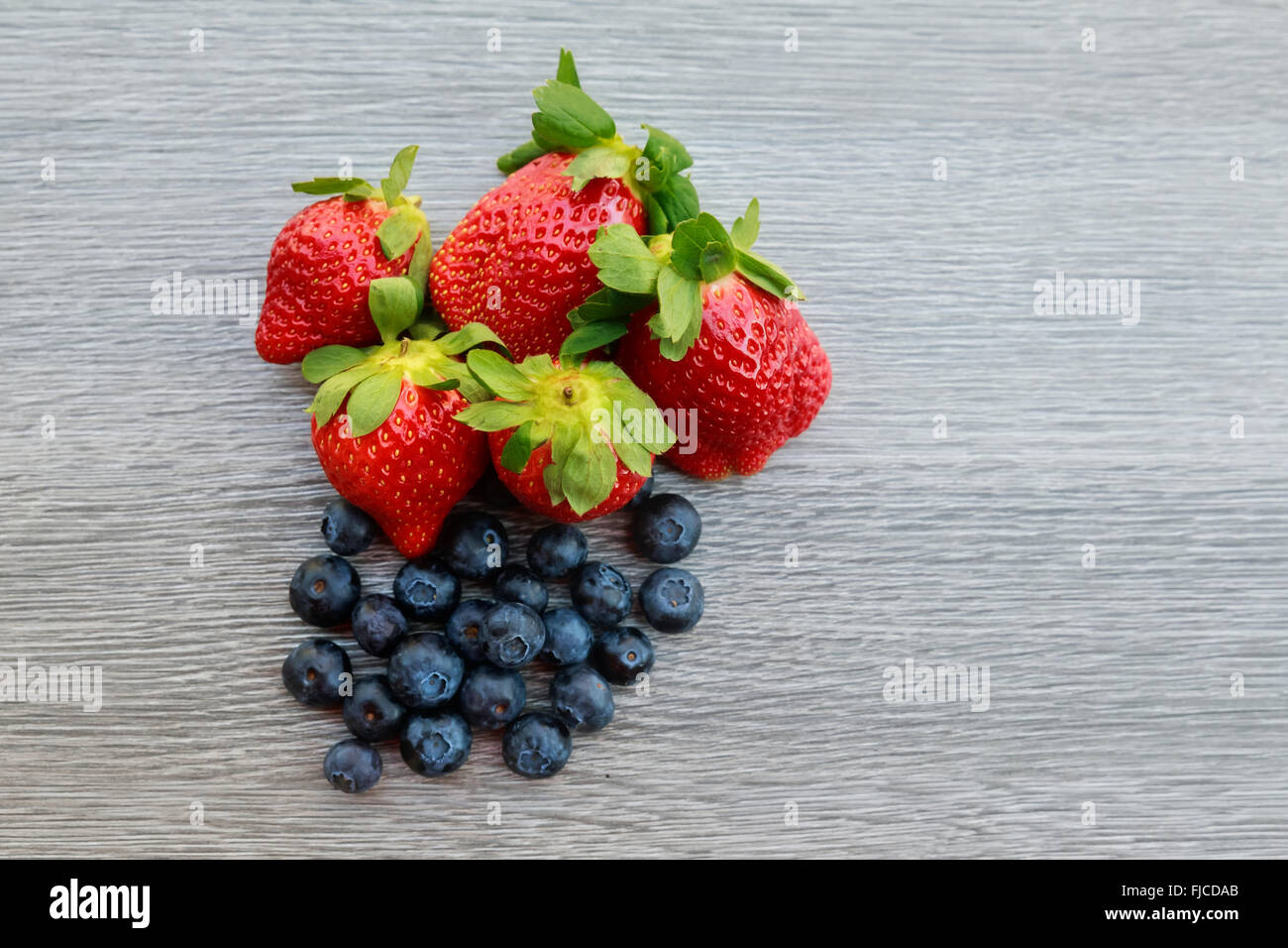 many red ripe strawberries. food Stock Photo - Alamy
