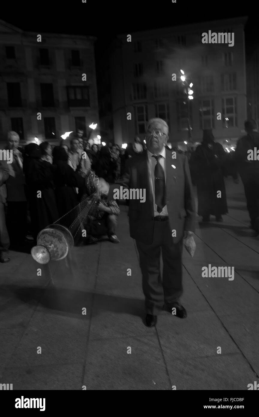 Procession of Holy Week in Barcelona, Holy Week, Good Friday, Barcelona