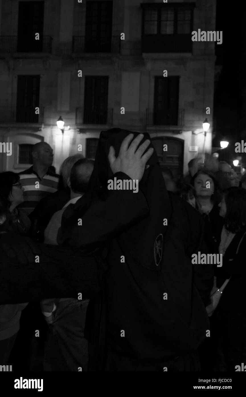 Procession of Holy Week in Barcelona, Holy Week, Good Friday, Barcelona