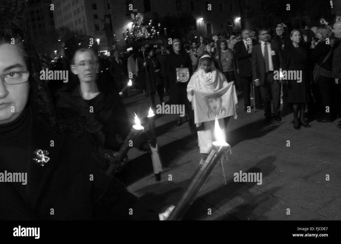Procession of Holy Week in Barcelona, Holy Week, Good Friday, Barcelona