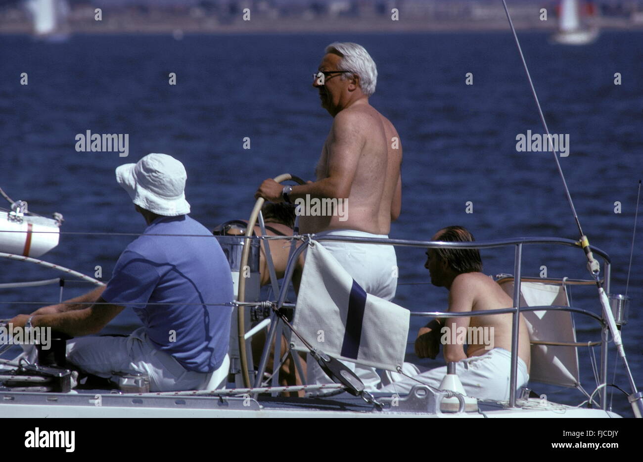 Ted heath yacht hi-res stock photography and images - Alamy