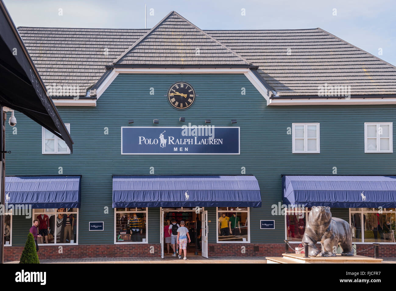 The Polo Ralph Lauren shop store at Bicester Village in Bicester ,  Oxfordshire , England , Britain , Uk Stock Photo - Alamy