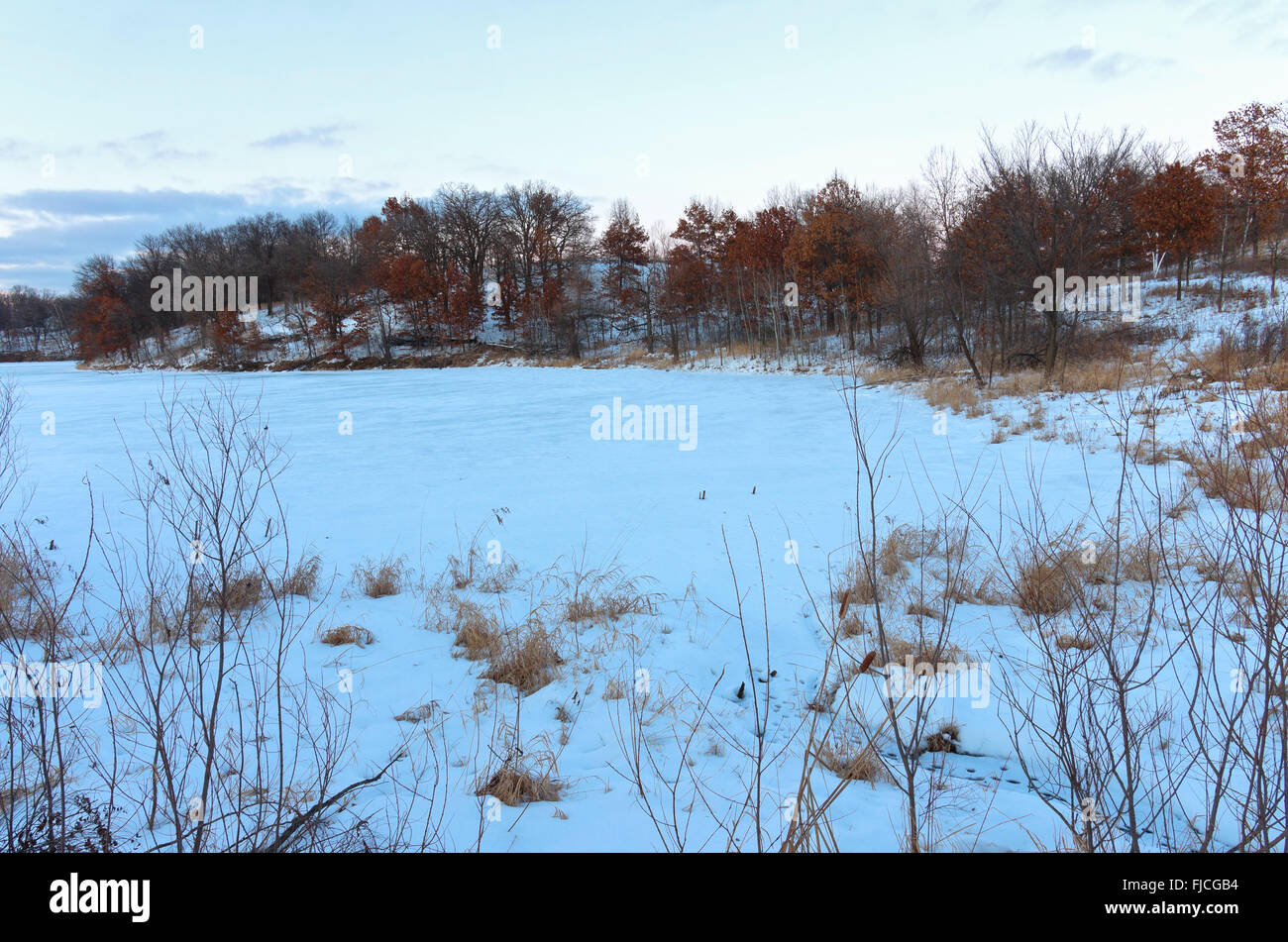lebanon hills regional park of eagan minnesota and mcdonough lake at