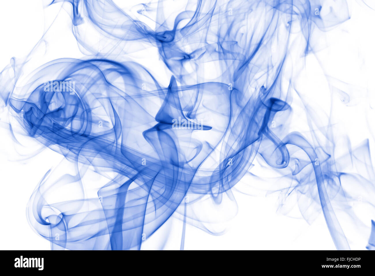 Steam swirl blue hi-res stock photography and images - Alamy