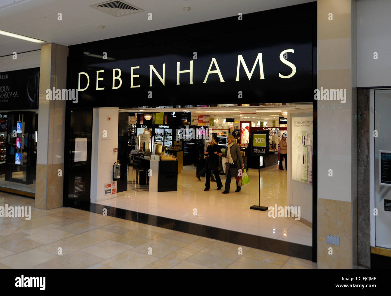 dior debenhams