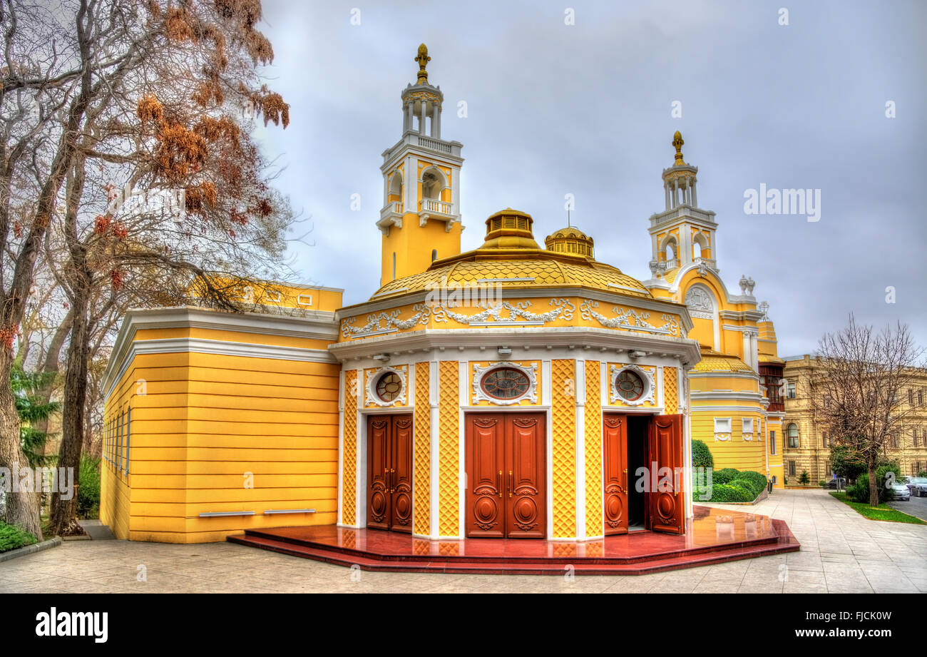 State Philharmonic Hall in Baku Stock Photo