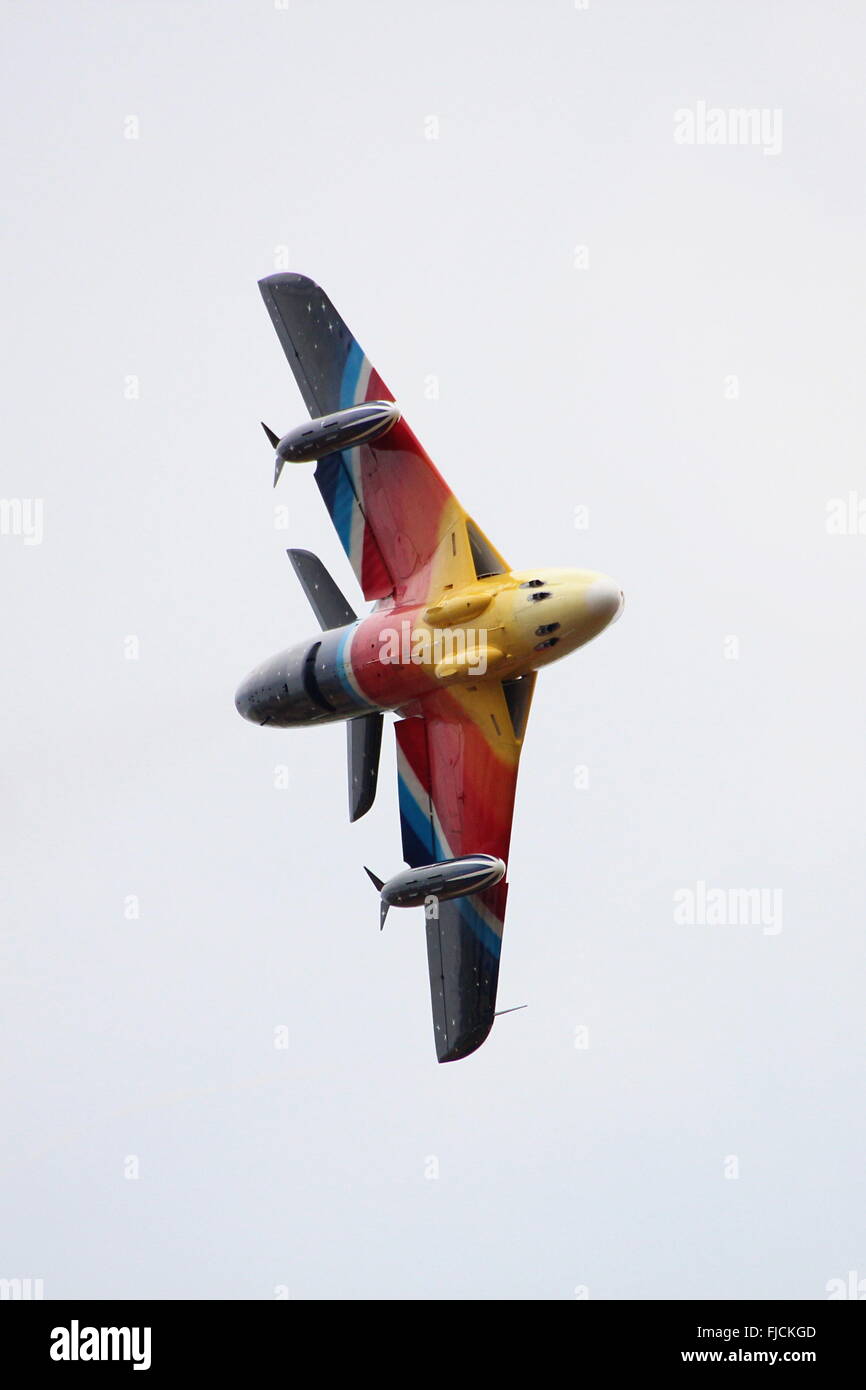 A hawker hunter jet fighter hires stock photography and images Alamy