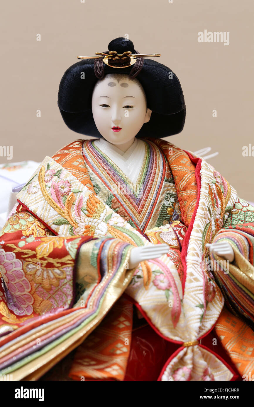 Hina ningyo hi-res stock photography and images - Alamy