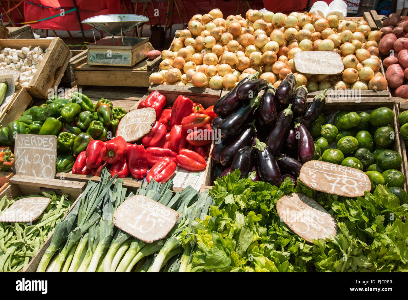Montevideo Uruguay market Stock Photo 97397519 Alamy