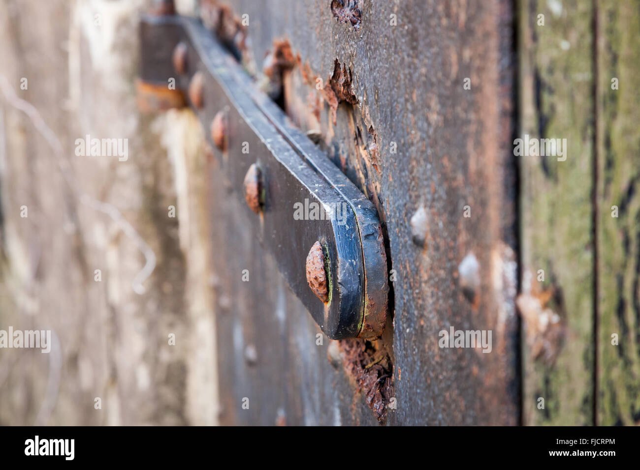 Iron rivets hi-res stock photography and images - Alamy