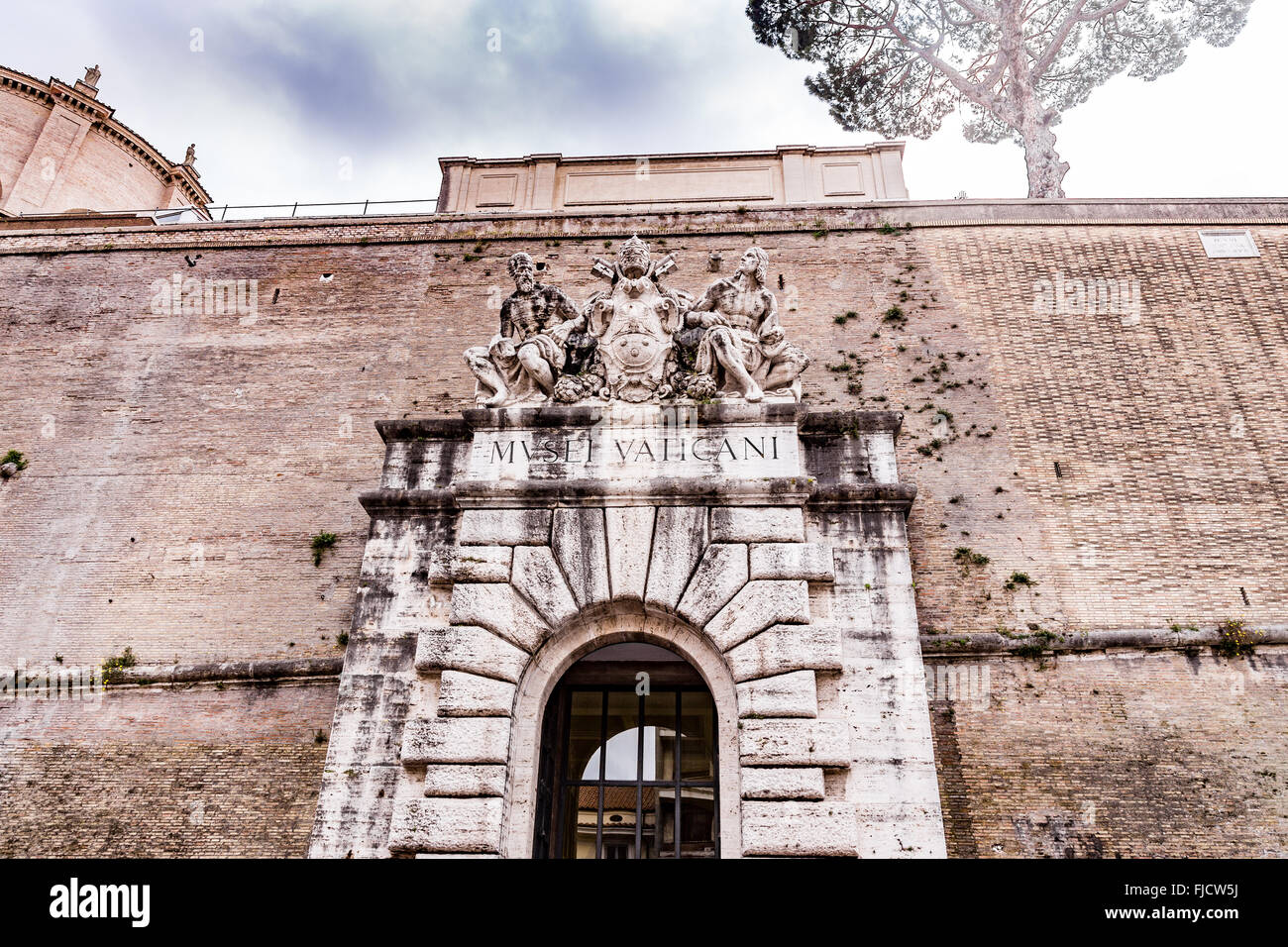 vatican museum Stock Photo