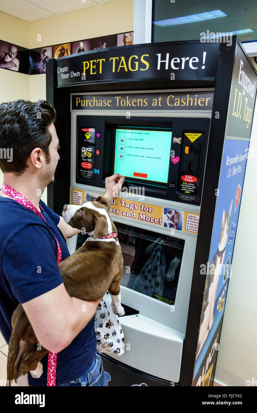 Walmart with dog tag machine sales