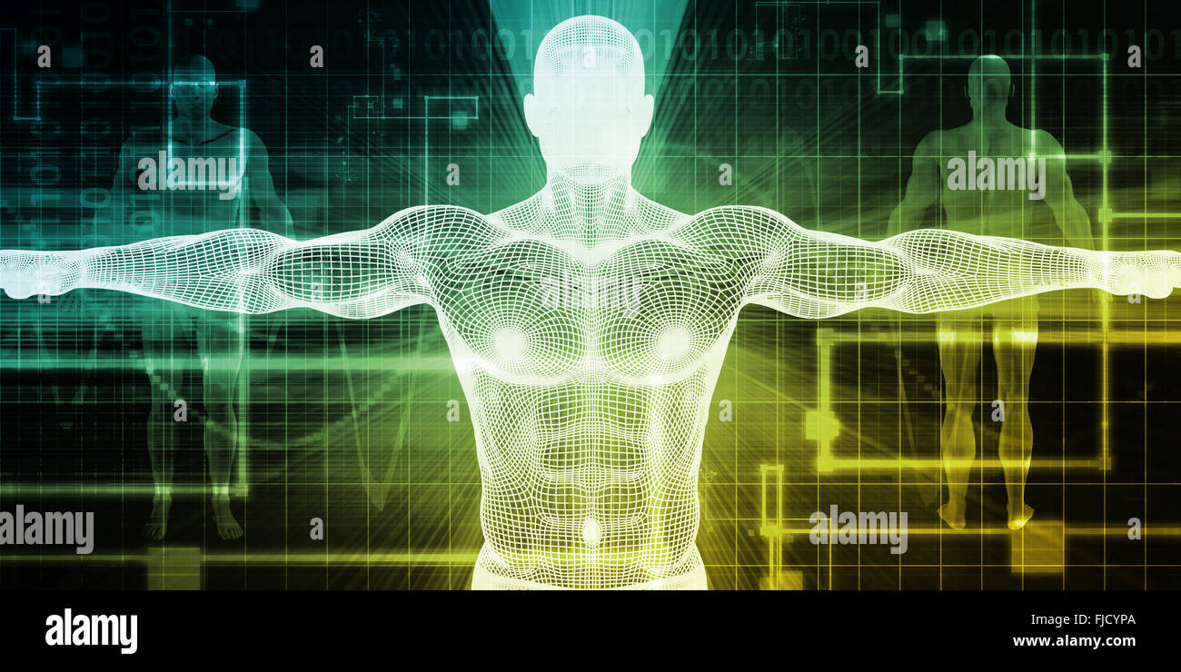 Biomedical Engineering or Biology Medical Bioligcal Concept Stock Photo