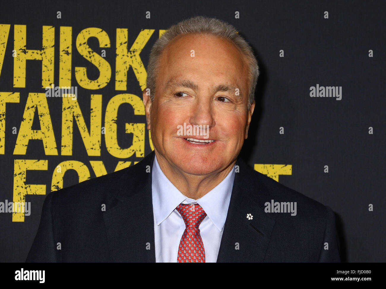 New York, New York, USA. 1st Mar, 2016. Producer LORNE MICHAELS attends the New York premiere of