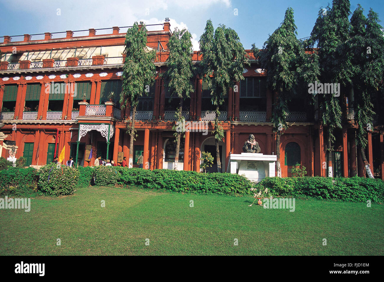 Rabindranath tagore house, kolkata, west bengal, india, asia Stock Photo
