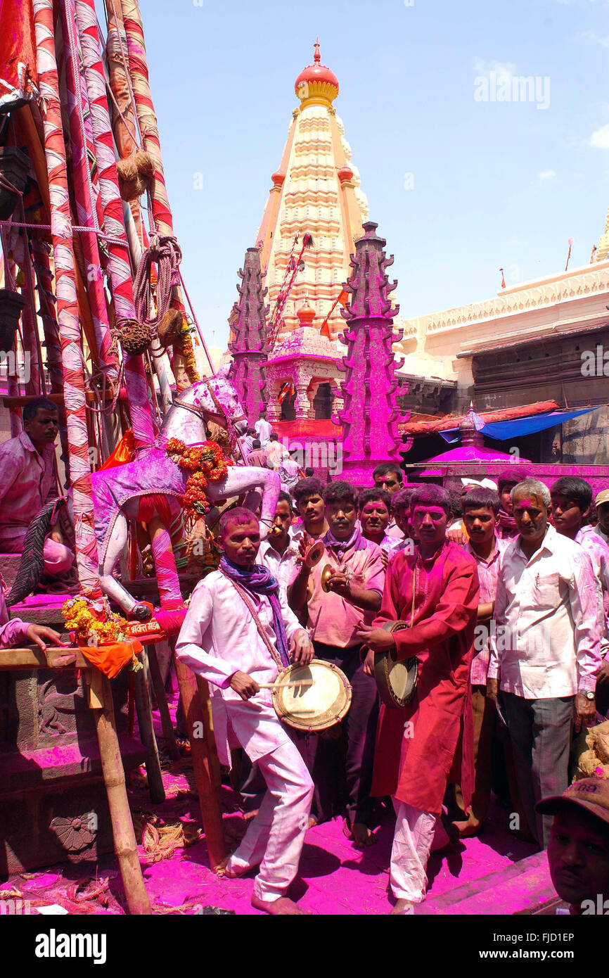 Jyotiba temple kolhapur ratnagiri maharashtra hi-res stock ...