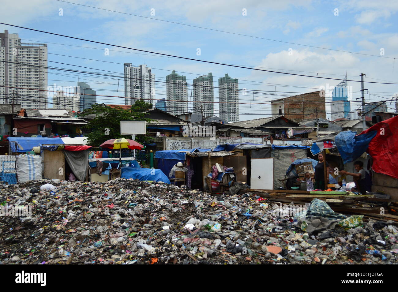 Slums Indonesia Stock Photos & Slums Indonesia Stock Images Alamy