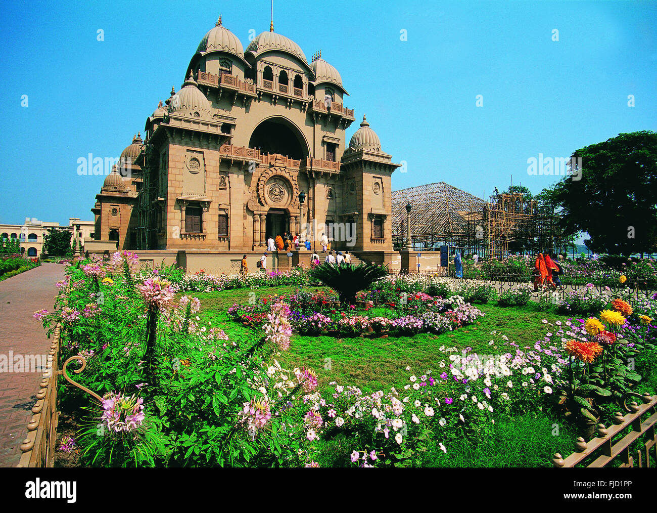 Belur math, kolkata, west bengal, india, asia Stock Photo - Alamy