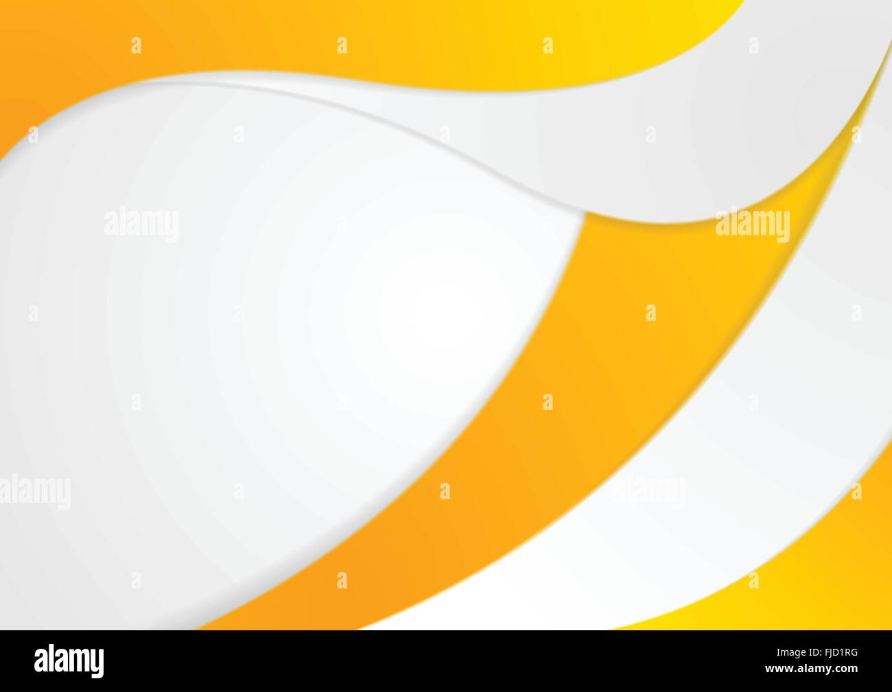 Corporate abstract wavy bright background. Vector template brochure ...