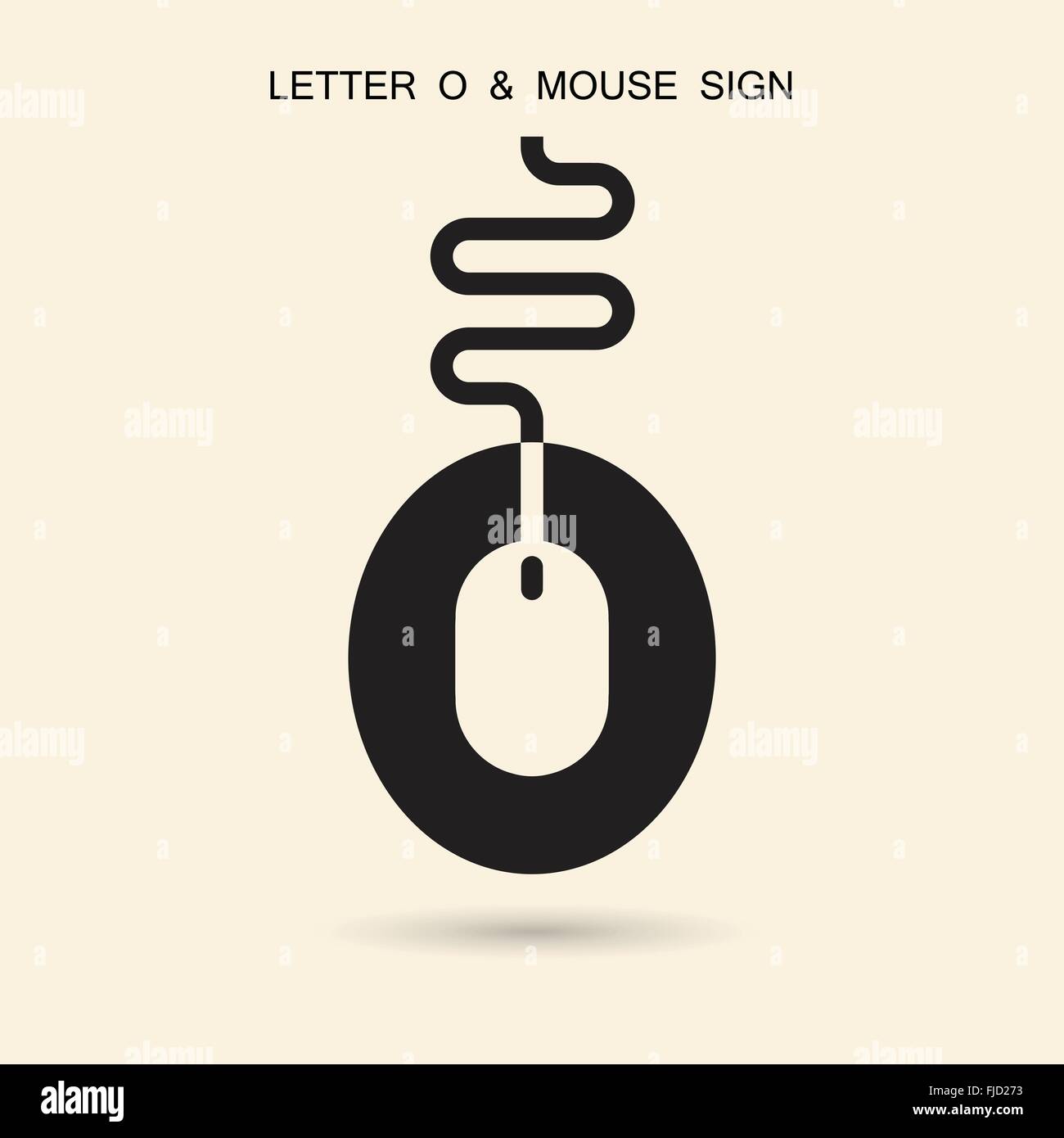 Creative letter O icon abstract logo design vector template with ...