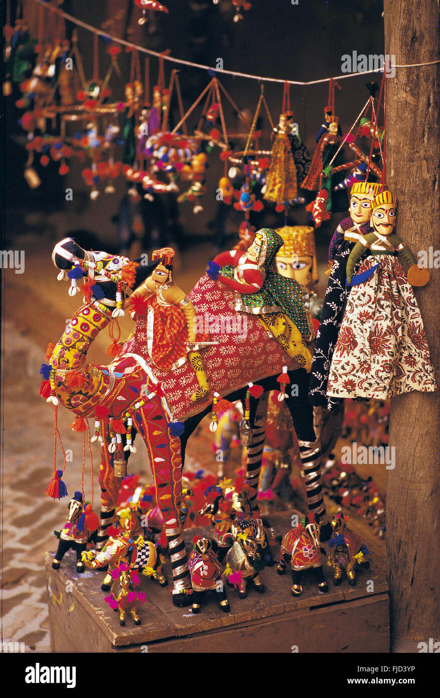 Colourful handmade toys, rajasthan, india, asia Stock Photo Alamy