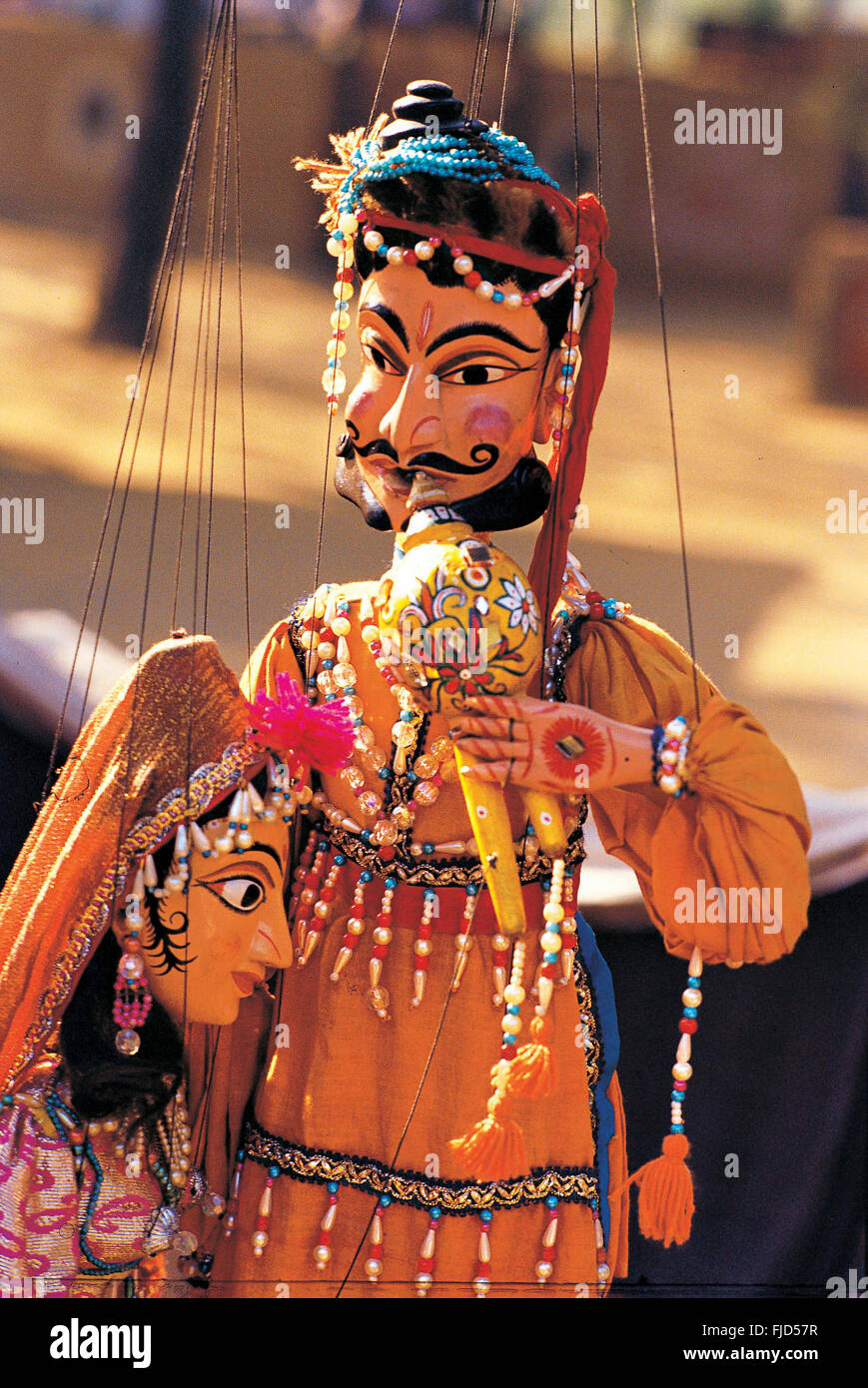 Puppet, jaipur, rajasthan, india, asia Stock Photo Alamy
