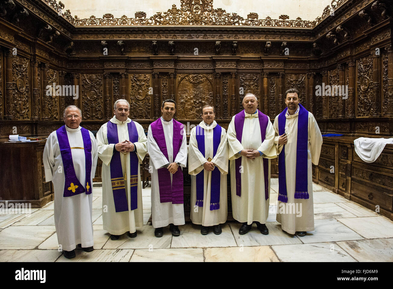 Spain, Murcia region, Murcia,  Santa Maria cathedral Stock Photo