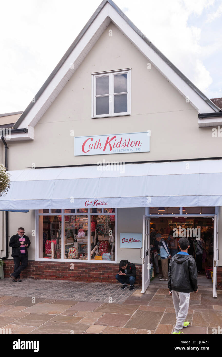 The Cath Kidston shop store at Bicester 