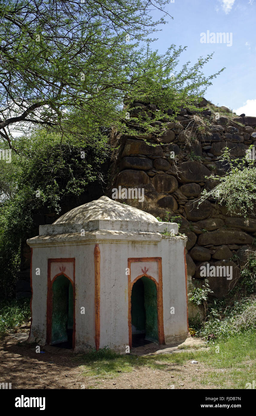 Small temple, bankapur, haveri, Karnataka, india, asia Stock Photo