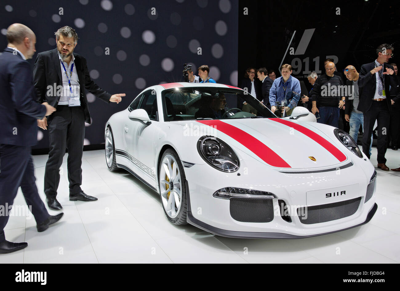 Porsche 911 R Stock Photo