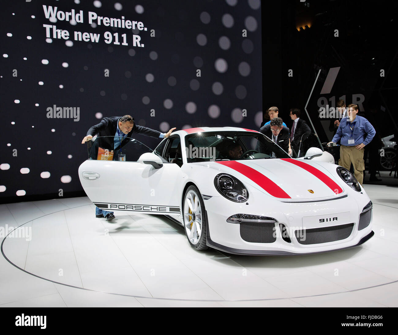 Porsche 911 R Stock Photo