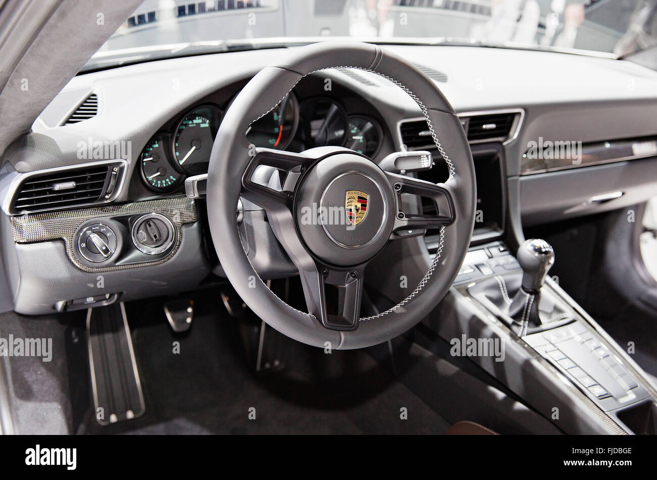 Porsche 911 R Stock Photo