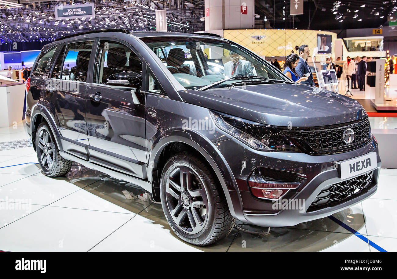 Tata hexa hi-res stock photography and images - Alamy