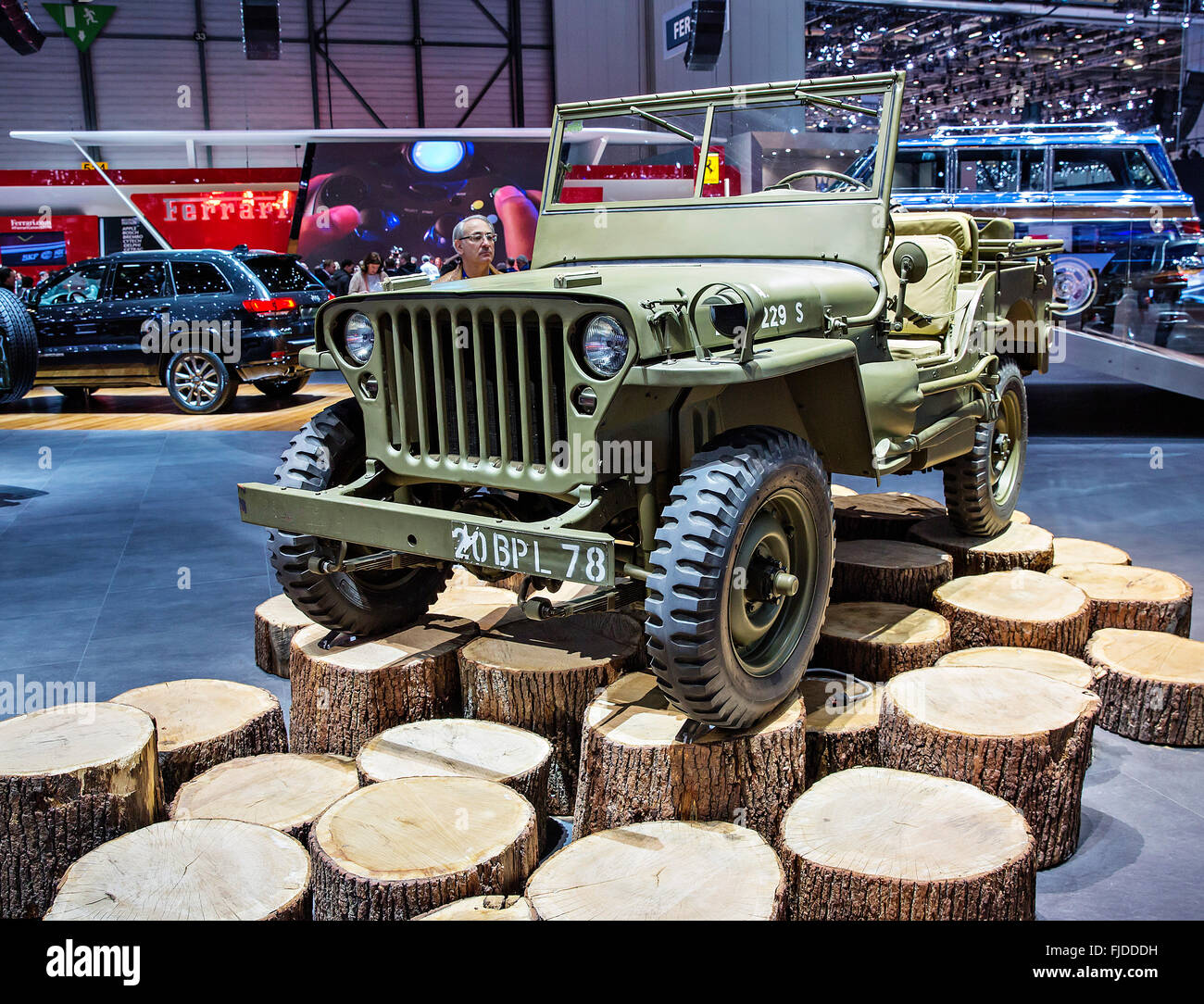 1942 Willys Jeep MB - Heritage Museums & Gardens